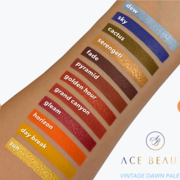 Ace Beautè Vintage Dawn Eyeshadow Palette - Picture 9 of 9